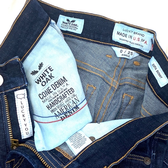 LUCKY BRAND | Sofia Skinny | Ankle | White Oak - Picture 7 of 8